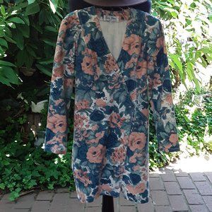 🎉 HOST PICK 🎉Paris Blues For Wet Seal Denim Snap Button Long Sleeve Dress 90s